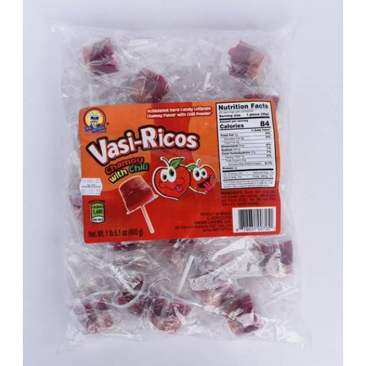 El Azteca Vasi-Ricos Chamoy with Chili 600 g