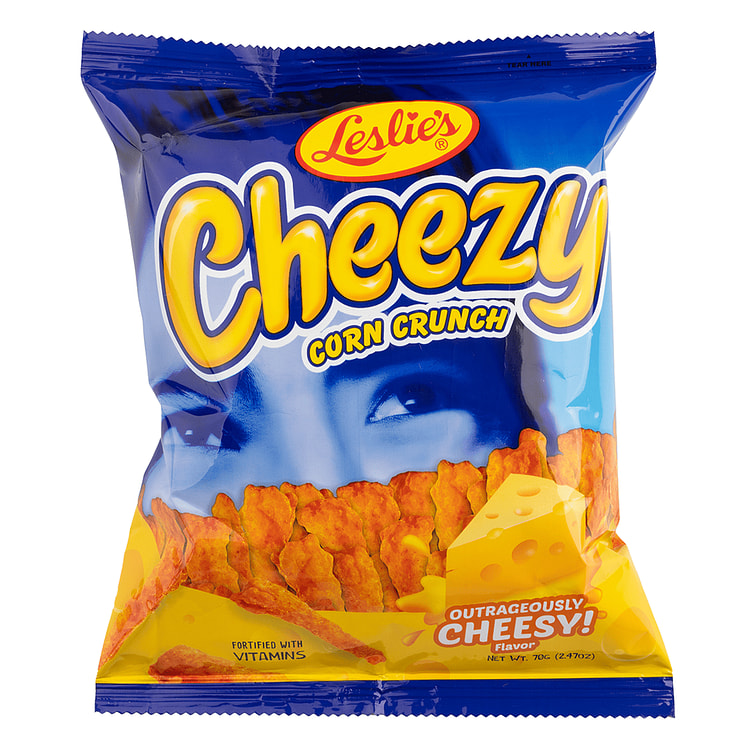 Leslie's 芝士玉米脆 70 克 (min 3)