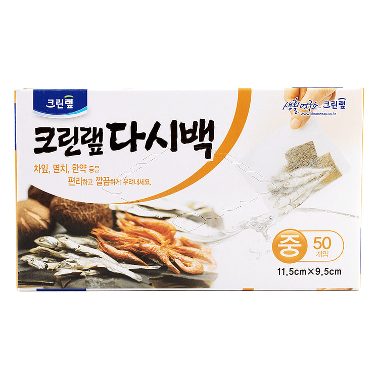 크린랩 다시백 중사이즈 95x115mm 1 개