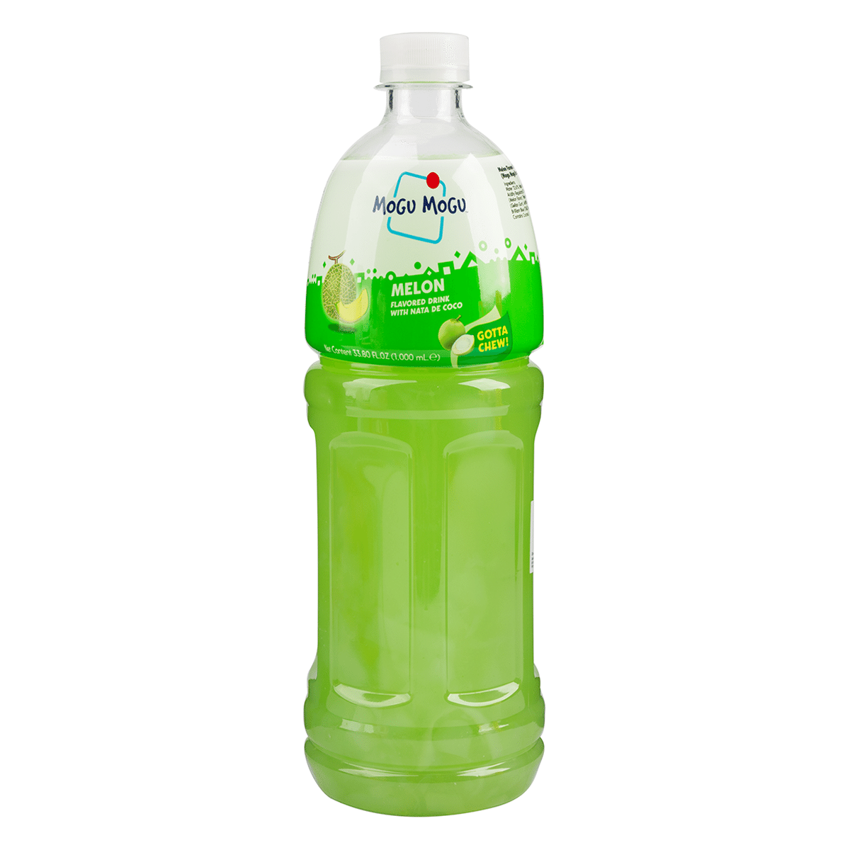 Mogu Mogu Melon Nata de Coco 33.8 fl.oz*12 pack