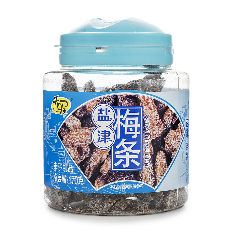 天喔 盐津梅条 