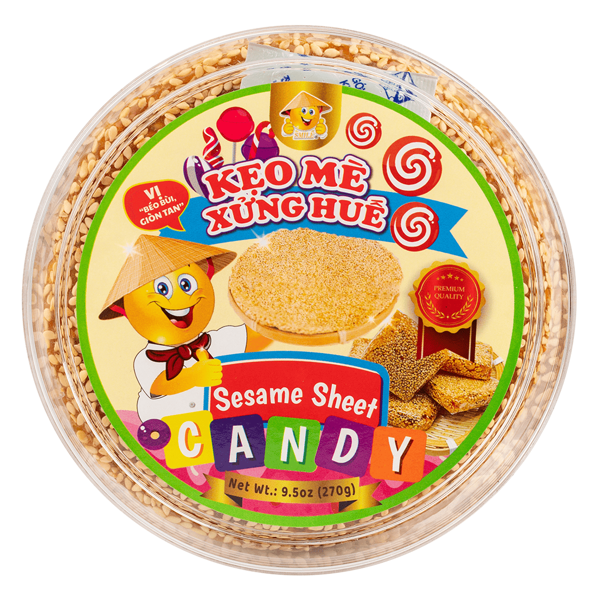 Sesame Sweet Candy 9.5 盎司