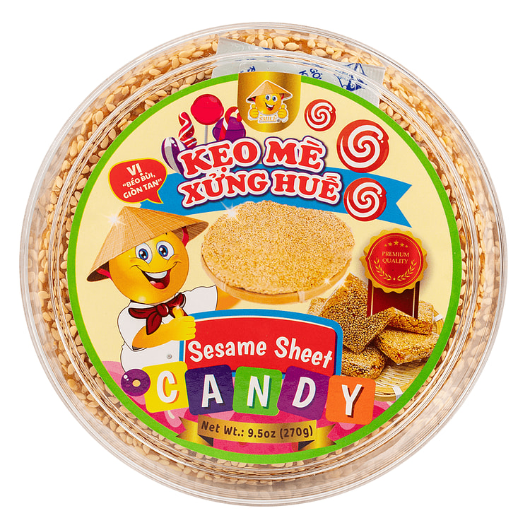 Sesame Sweet Candy 9.5 oz