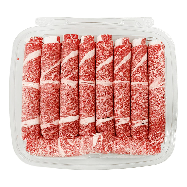 USDA Prime Shabu Shabu Beef Chuck Eyeroll 0.8-1.2 lb