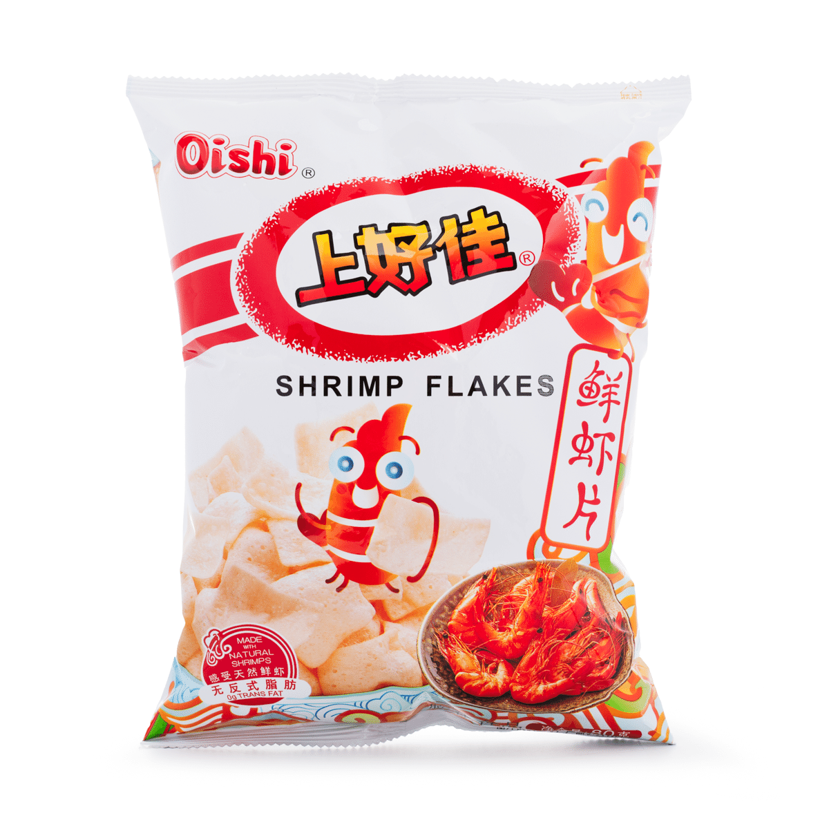 Oishi Shrimp Flakes 80 g*12 pack