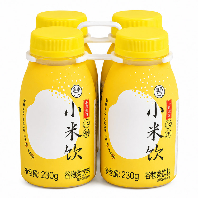 MILLET DRINK 230 g*4 bottles