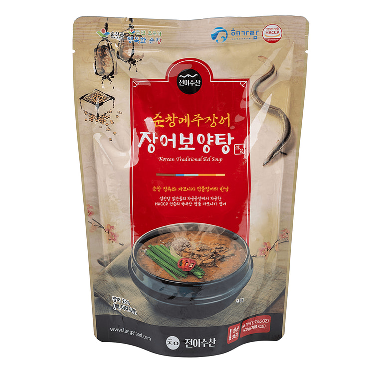 Sunchang Premium Korean Eel Soup 300 g