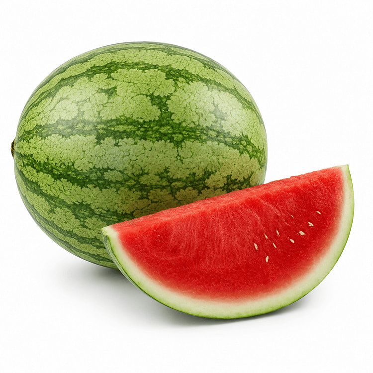 Watermelon Seedless USA Medium Size 1 count