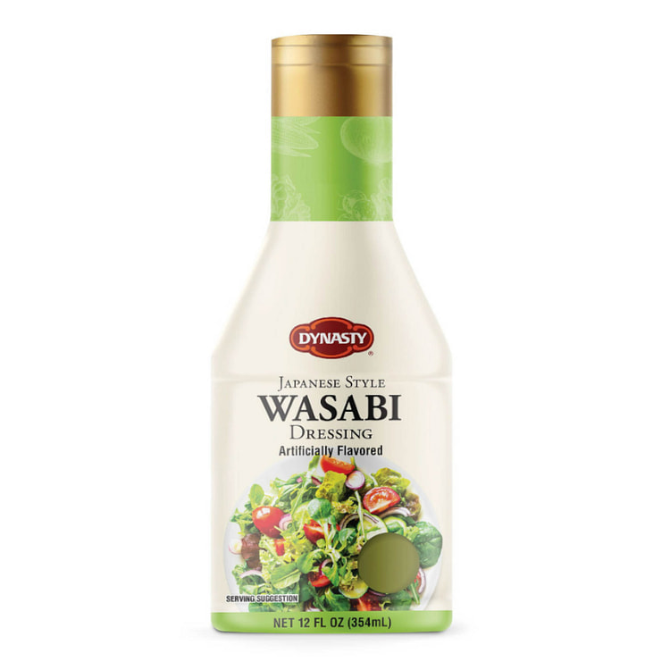 Dynasty Japanese Style Wasabi Dressing 12 fl.oz