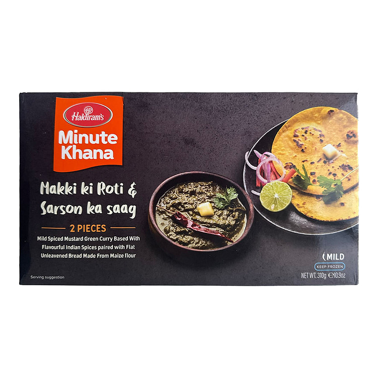 Haldiram Makki Ki Roti & Sarson Ka Saag 310 g