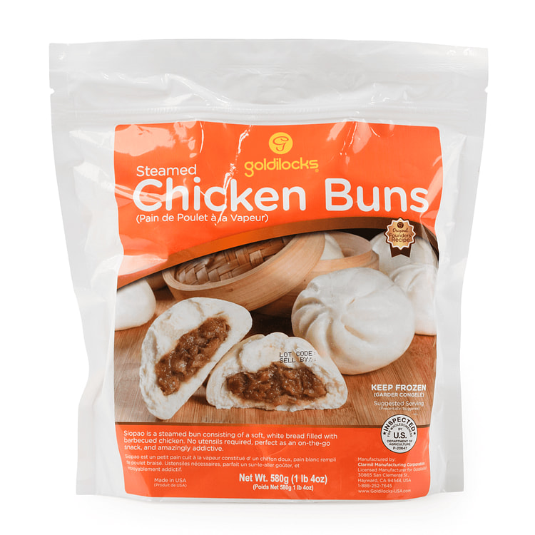 Goldilocks  鸡肉包 冷冻 567 克
