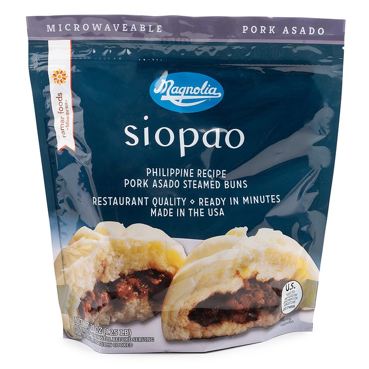Magnolia Pork Asado Siopao 20 盎司
