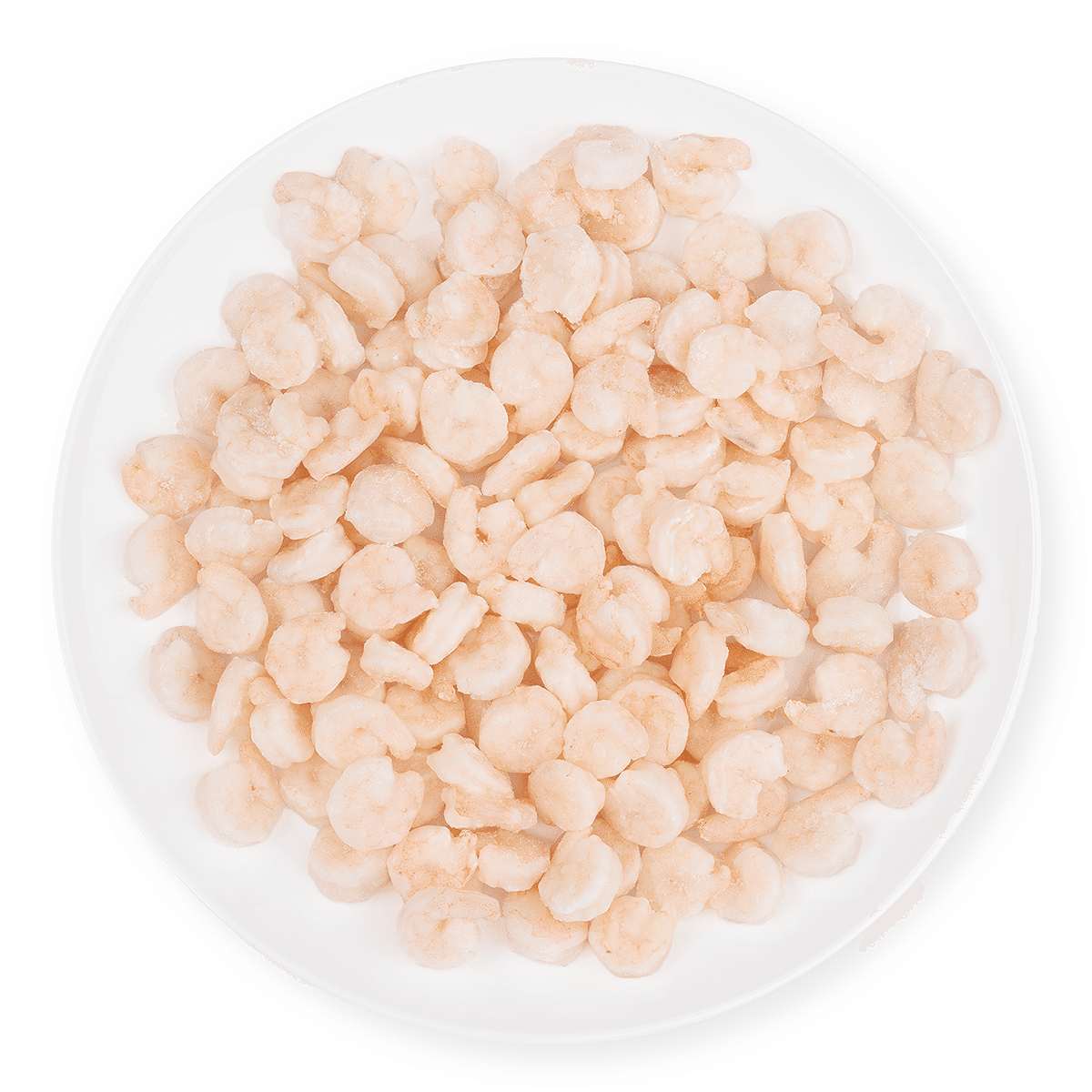 Camarões Brancos Cozidos para Salada 100-200ct 12 oz