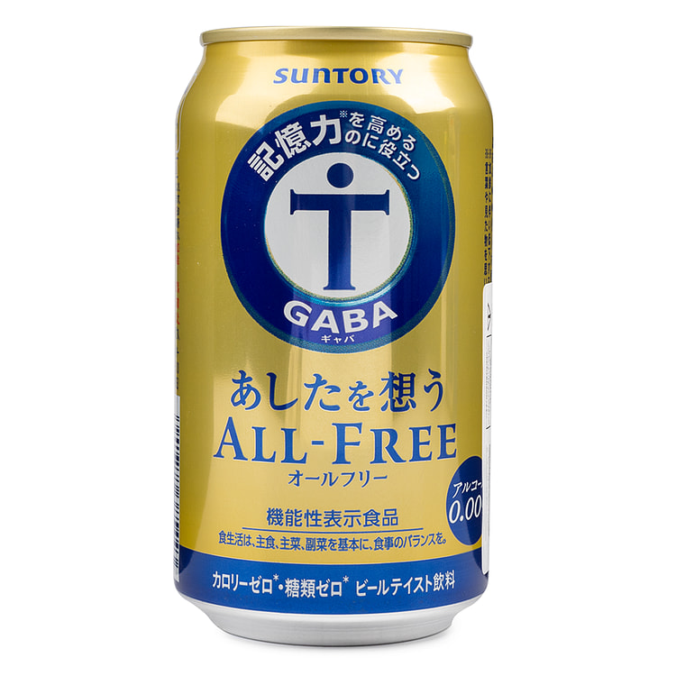 Suntory All Free Beer Healthy style 350 毫升