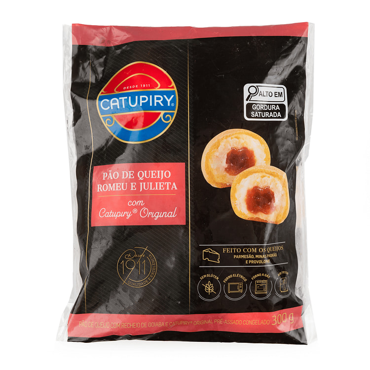 Catupiry Cheese Bread with Guava Filling 300 gramo(s)