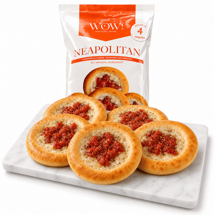 WOW! Neapolitan Sfihas 350 g