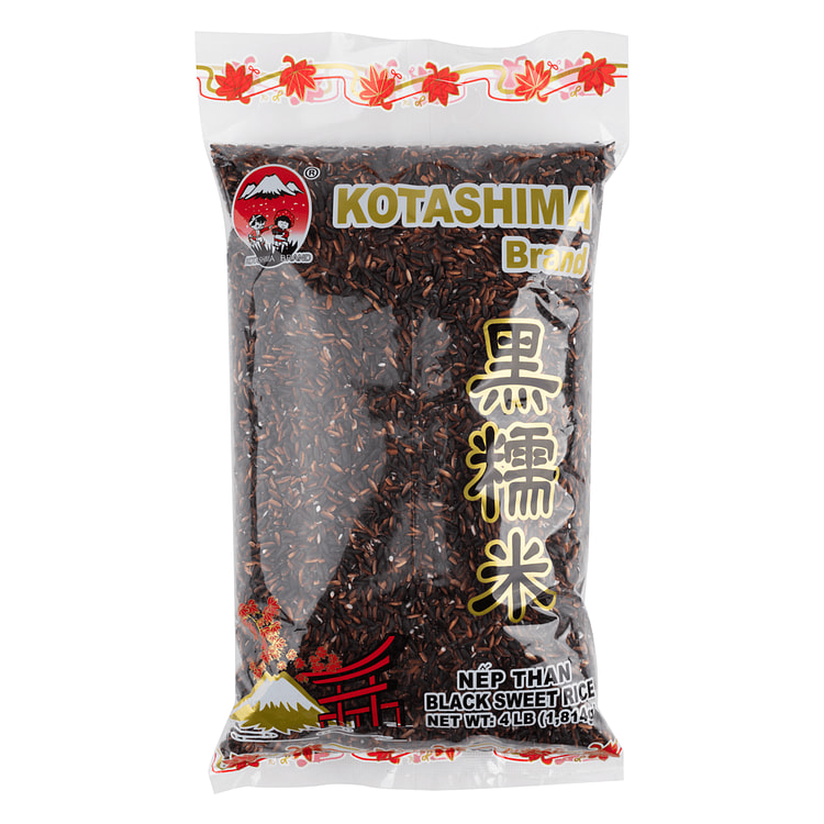 Kotashima 黑糯米(紫米) 4 磅
