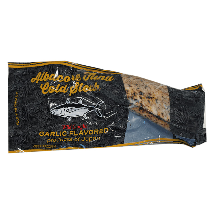 FKS Albacore Tuna Tataki Garlic 10 oz