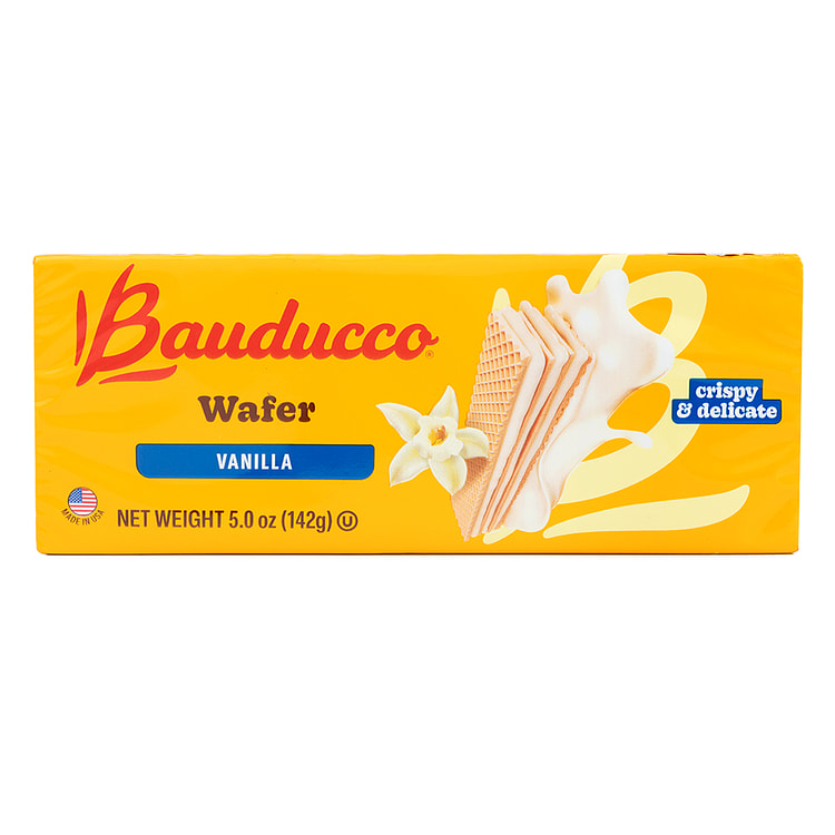 Wafer de Baunilha Bauducco 5 oz