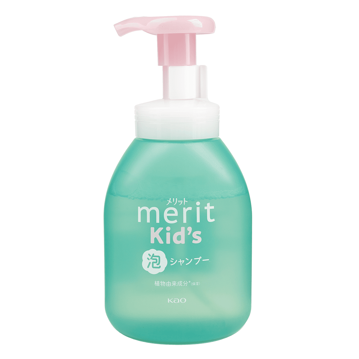 KAO Merit Foam Shampoo For Kids Pump 330 ml