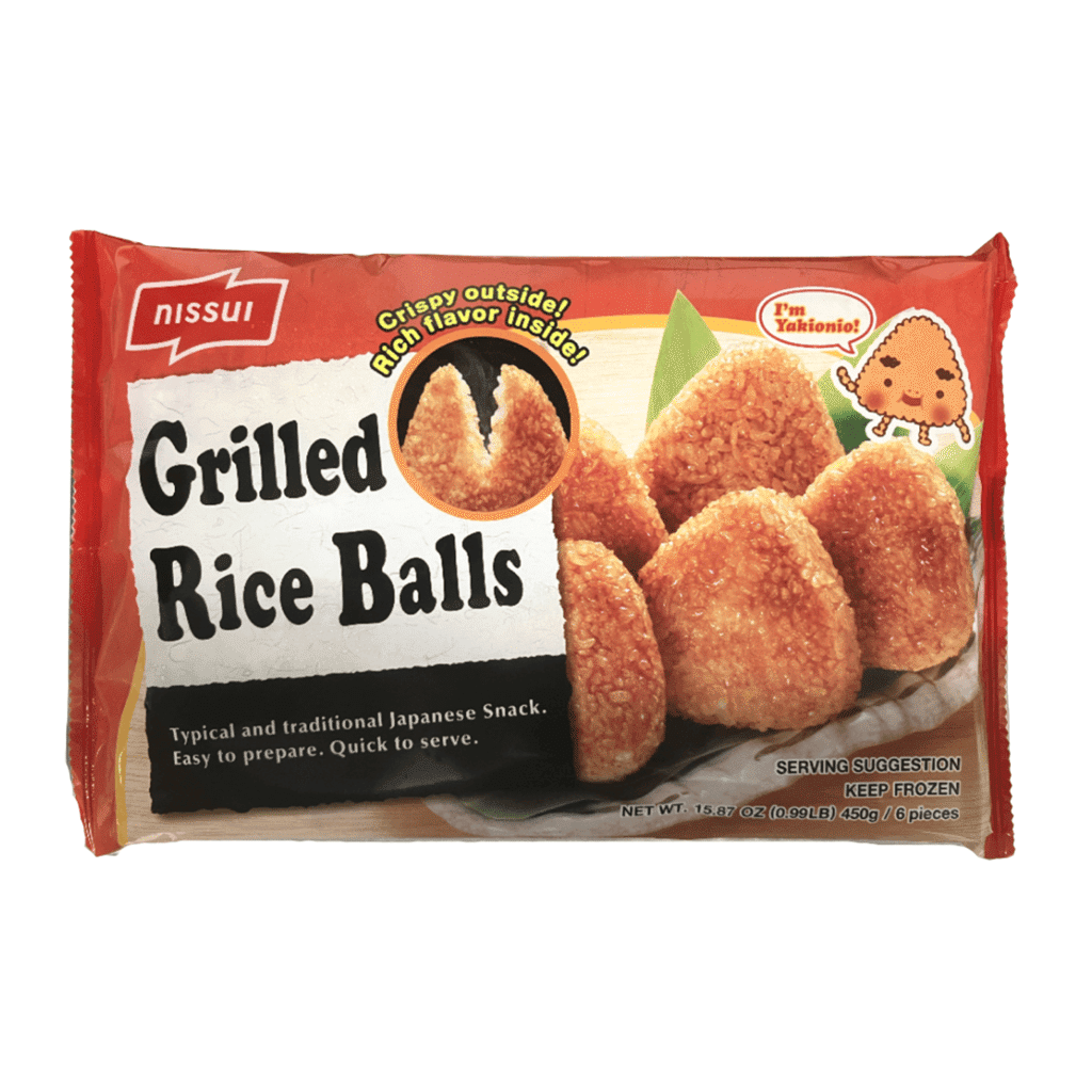 Nissui Grilled Rice Balls 6P, Frozen 480 g