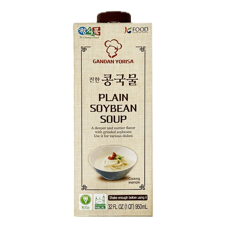 정식품 진한 콩국물 32 액량 온스