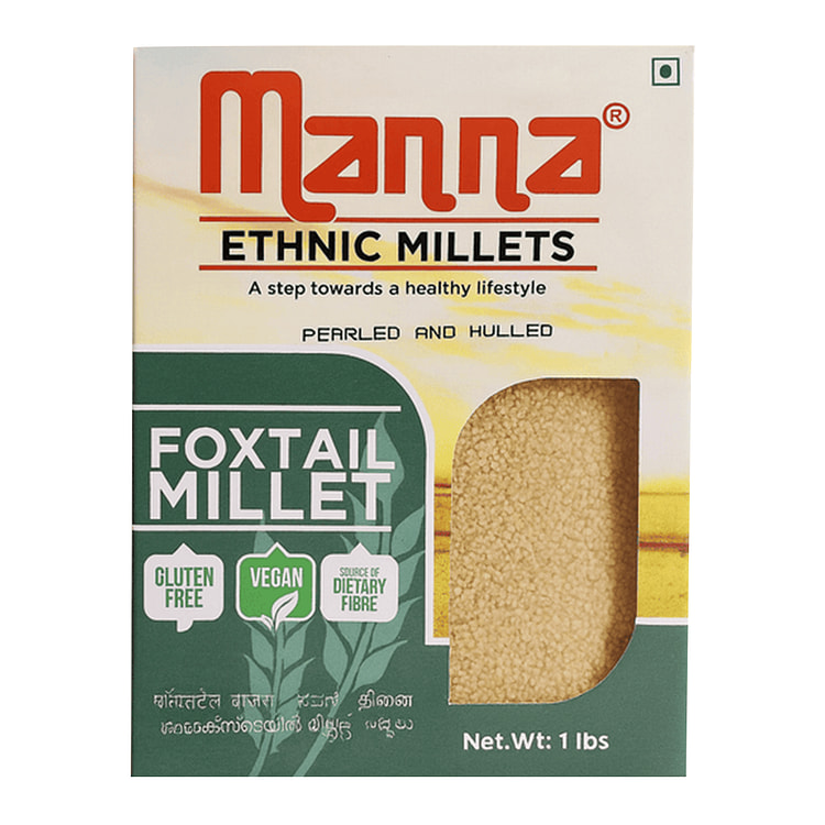 Manna Foxtail Millet 1 lb