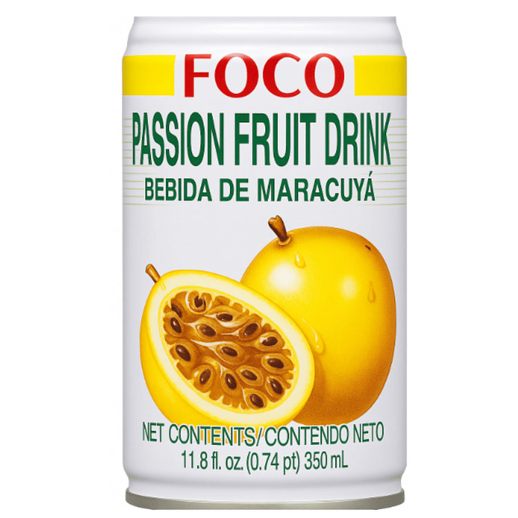 Foco Passion Fruit Drink 11.8 fl.oz