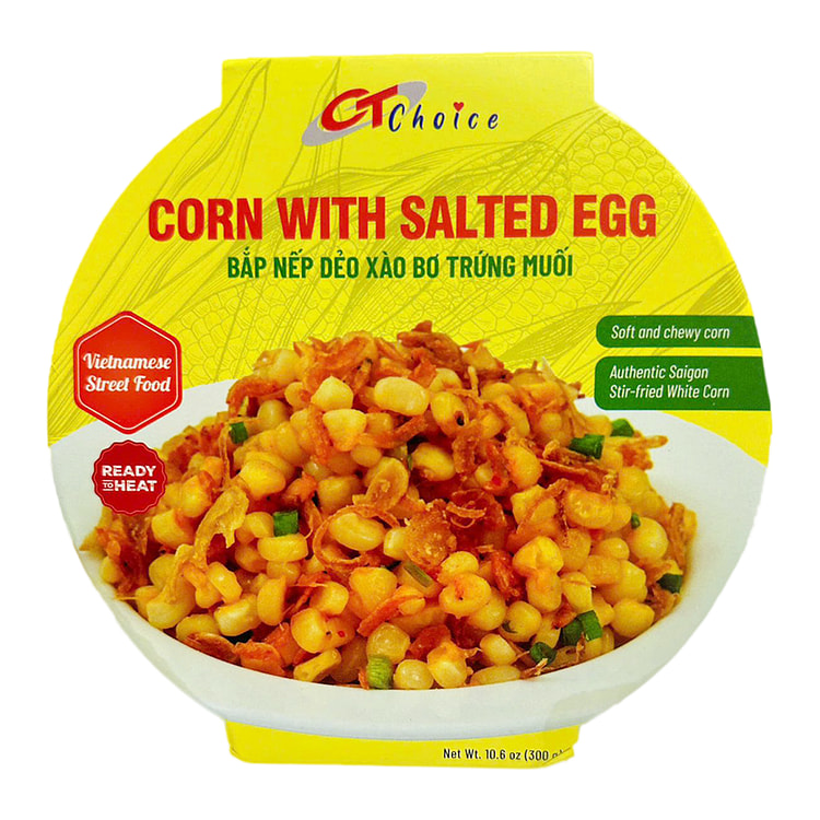CT Choice 咸蛋黄玉米粒炒虾干 冷冻 300 克