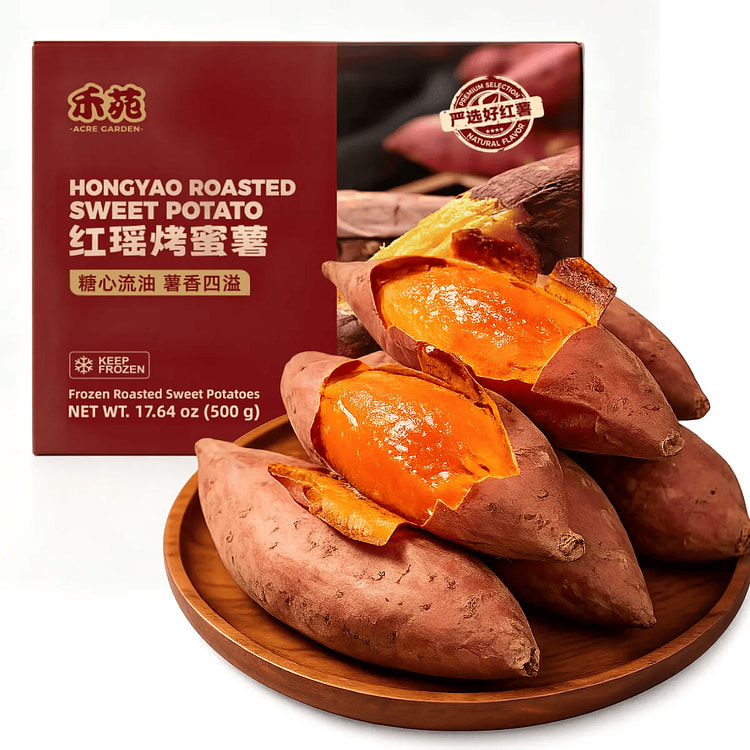 禾苑 红瑶蜜薯 500 克