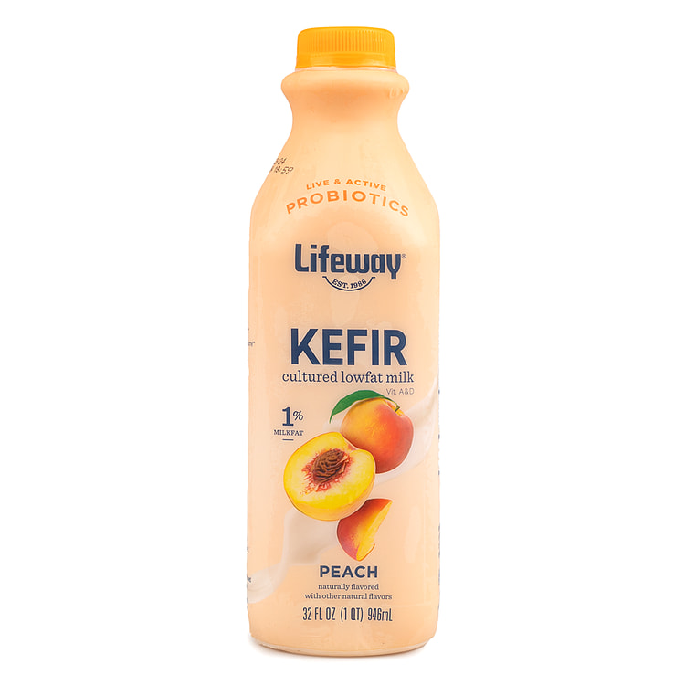 Lifeway Kefir Peach 32 oz