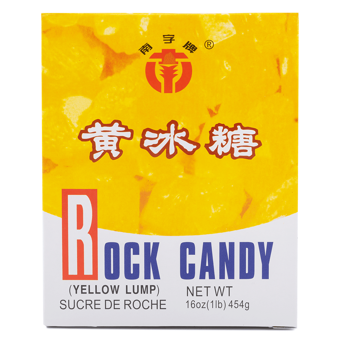 South Word Brand Yellow Rock Sugar 14 oz