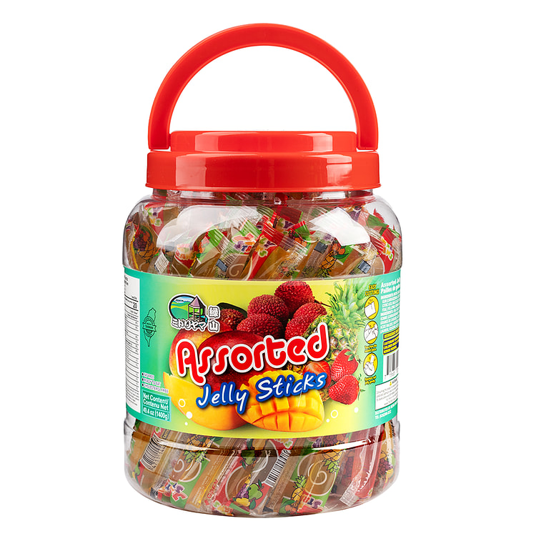 Palitos de Gelatina Variada Sunwave 1400 gramo(s)