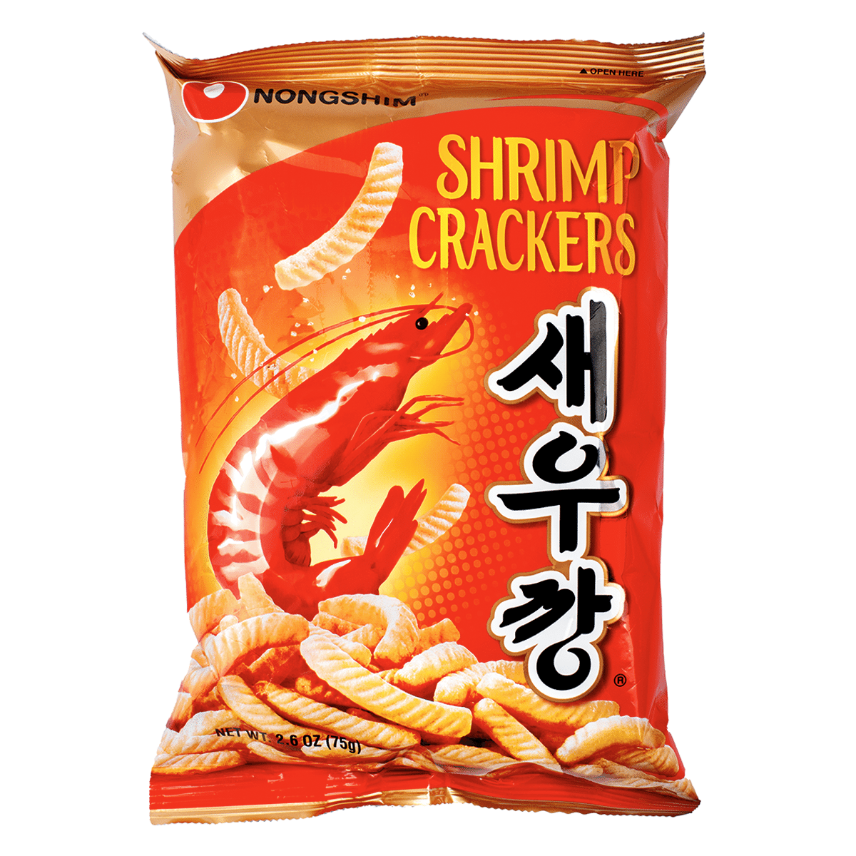 Nongshim韓国えびせん 75 グラム