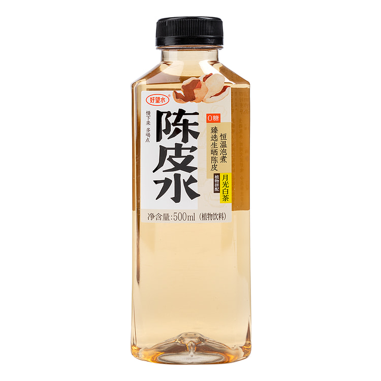 好望水 陈皮水 0糖 500 毫升