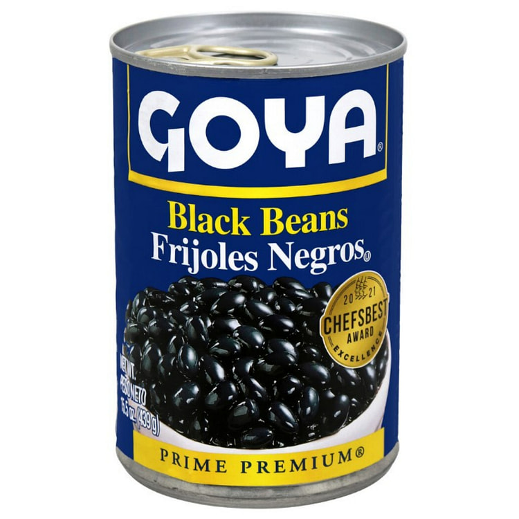 Goya Black Beans 15.5 oz