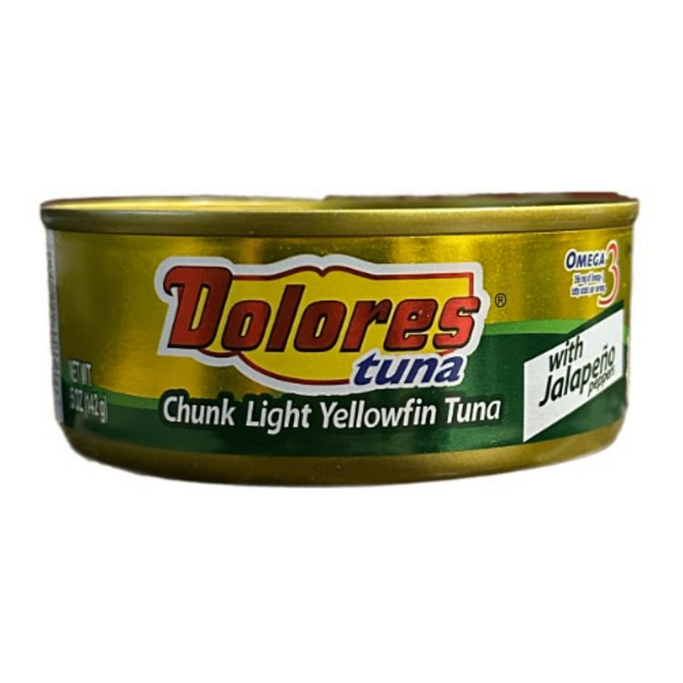 Dolores Atun with Jalapeno 5 oz