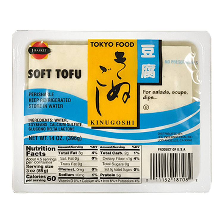 JB  Kinugoshi Soft Tofu 14 oz