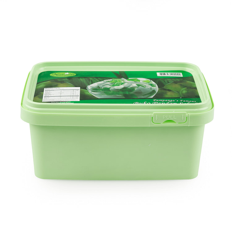 Salada Buko Pandan Nathaniel's, Congelada 750 g