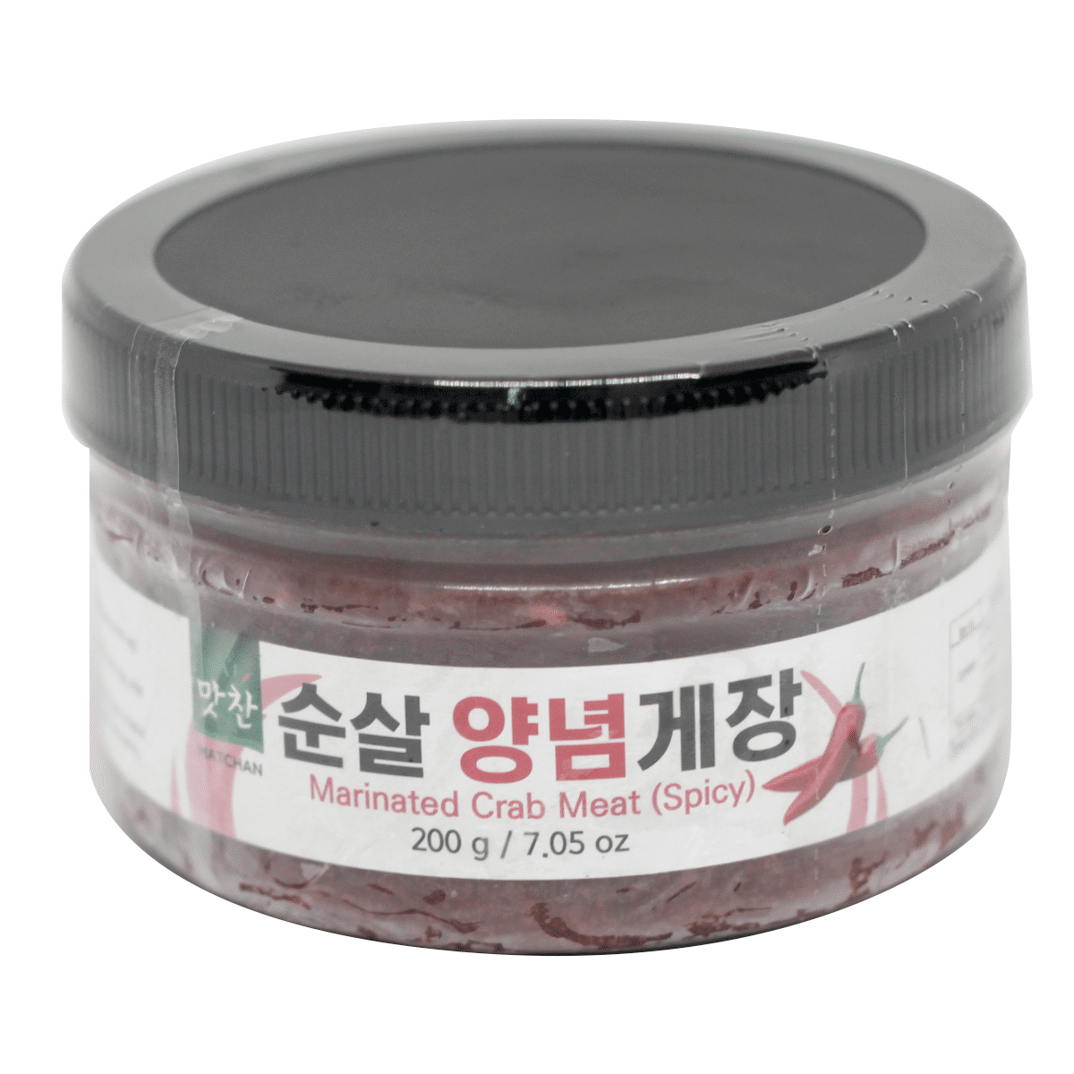 Jeollanam-do ปูหมัก (เผ็ด) 200 กรัม