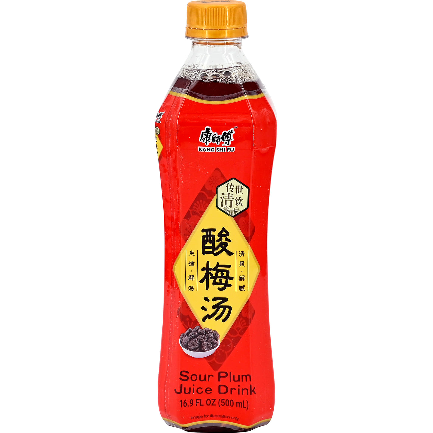 康師傅 酸梅湯 500 毫升