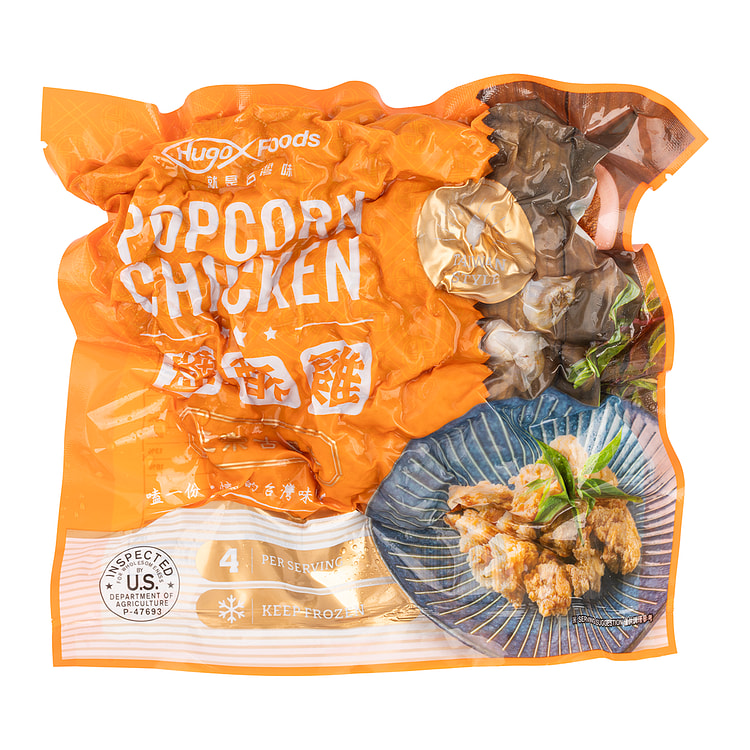 Fried Popcorn Chicken, Frozen 1 lb