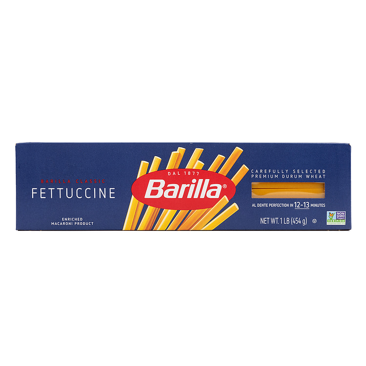 Barilla Fettuccine Pasta 16 oz