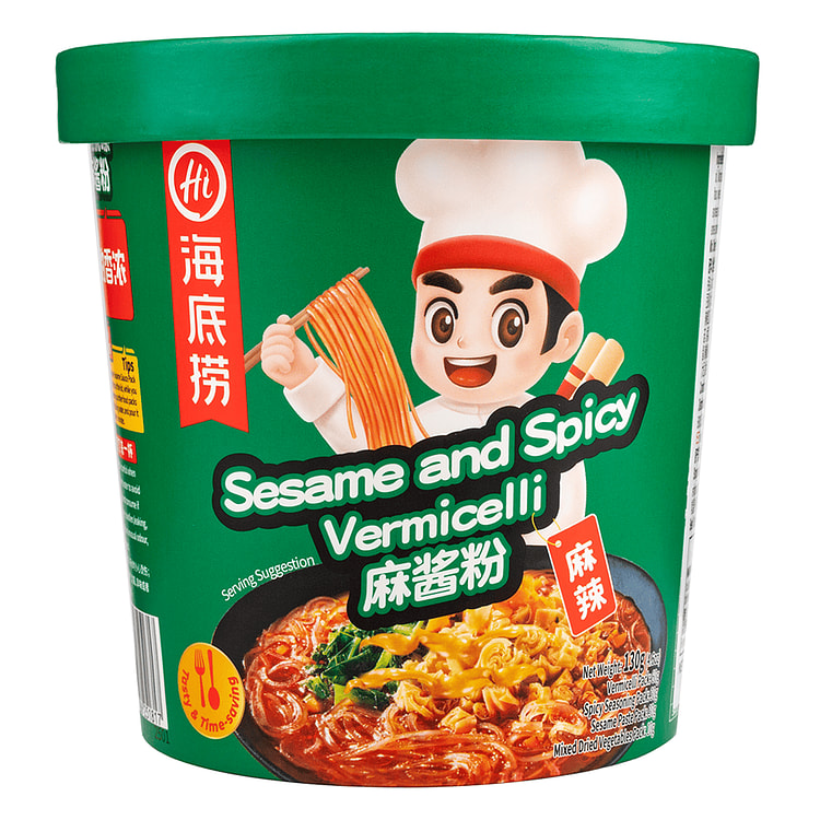 SESAME AND SPICY VERMICELLI 130 g