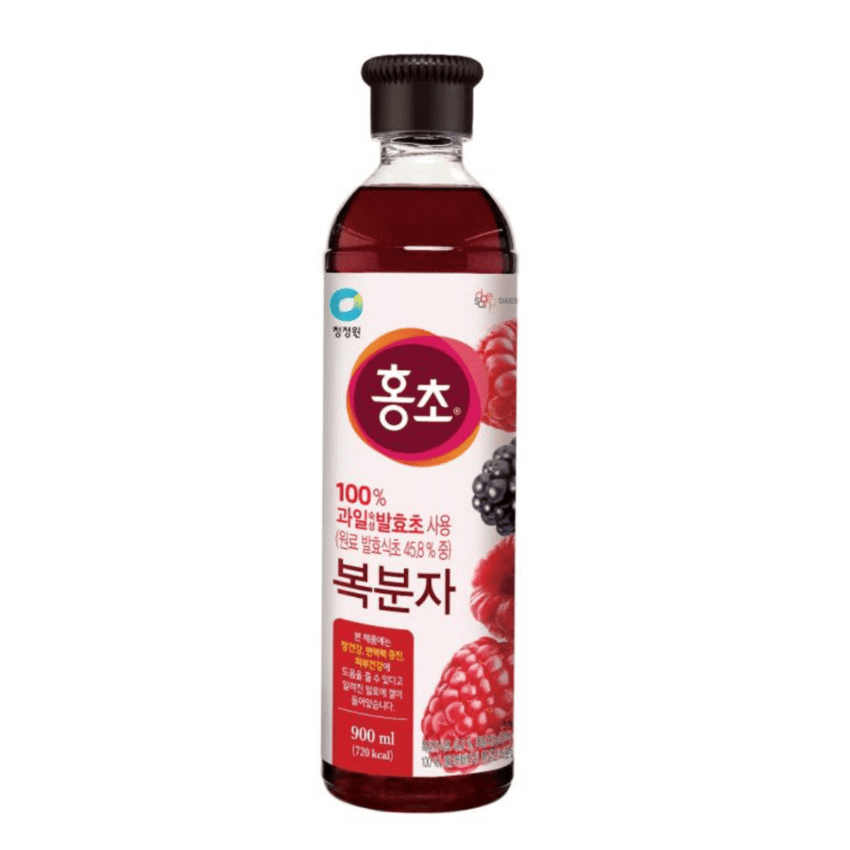 CJO Hongcho Black Raspberry Vinegar 900 ml