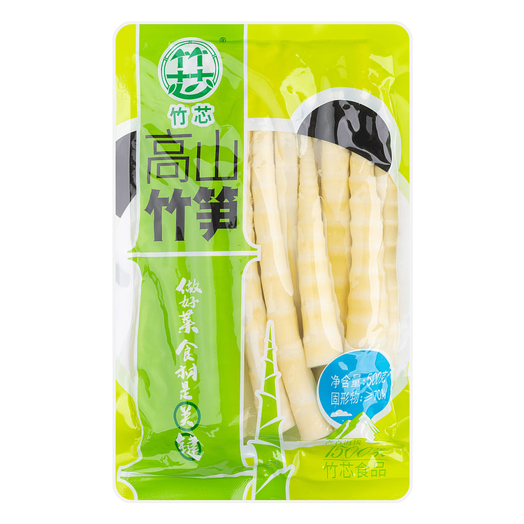 Zhuxin Mountain Bambo Shoots 500 g