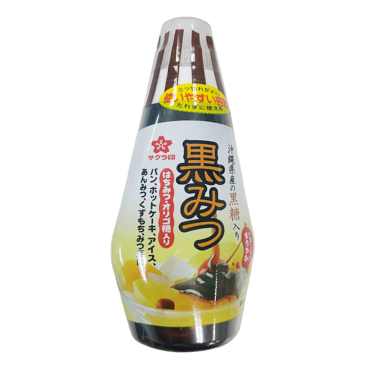 Sakura Kuromitsu Brown Sugar Syrup 7.05 oz