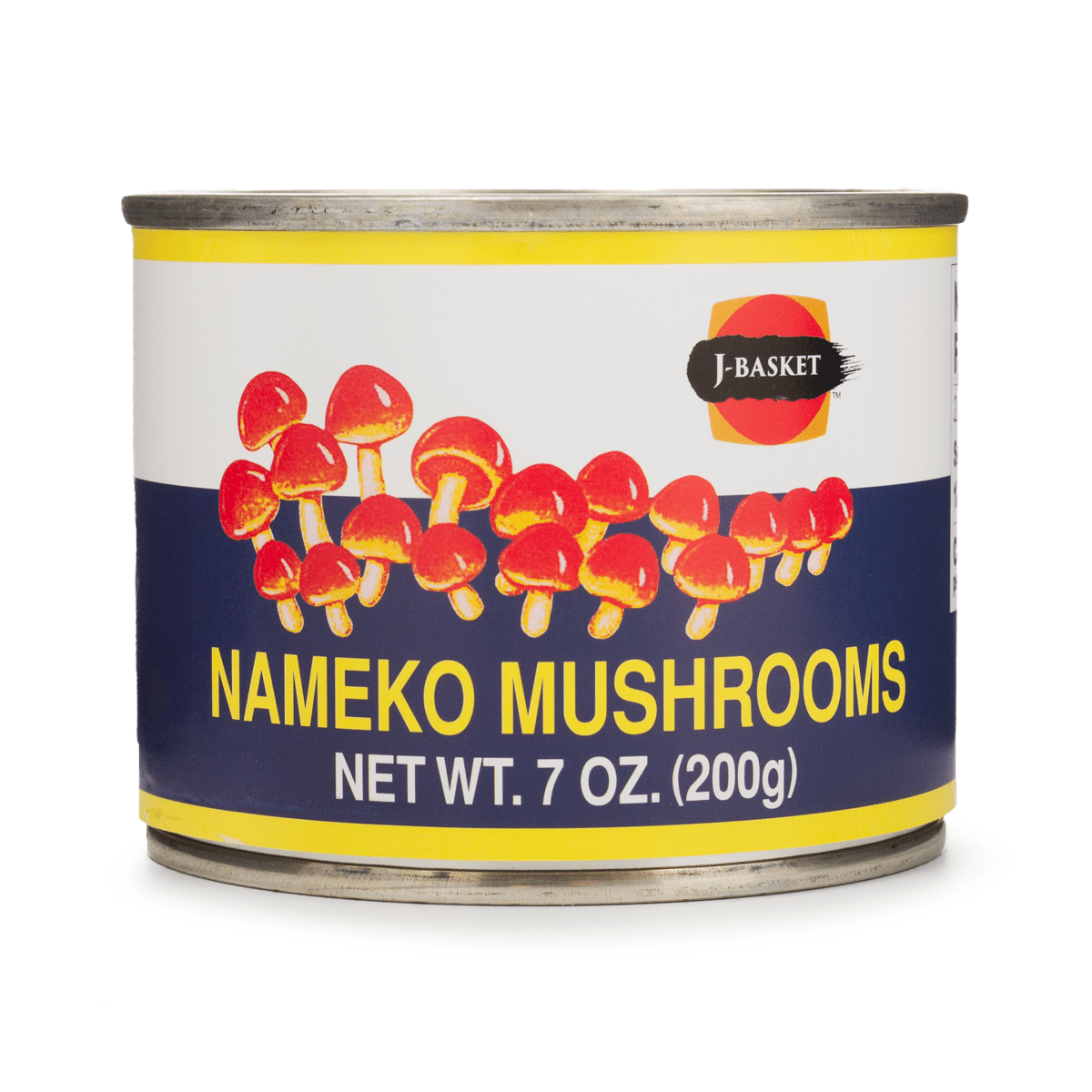 J-Basket Nameko Mushroom (Boiled) 7 온스