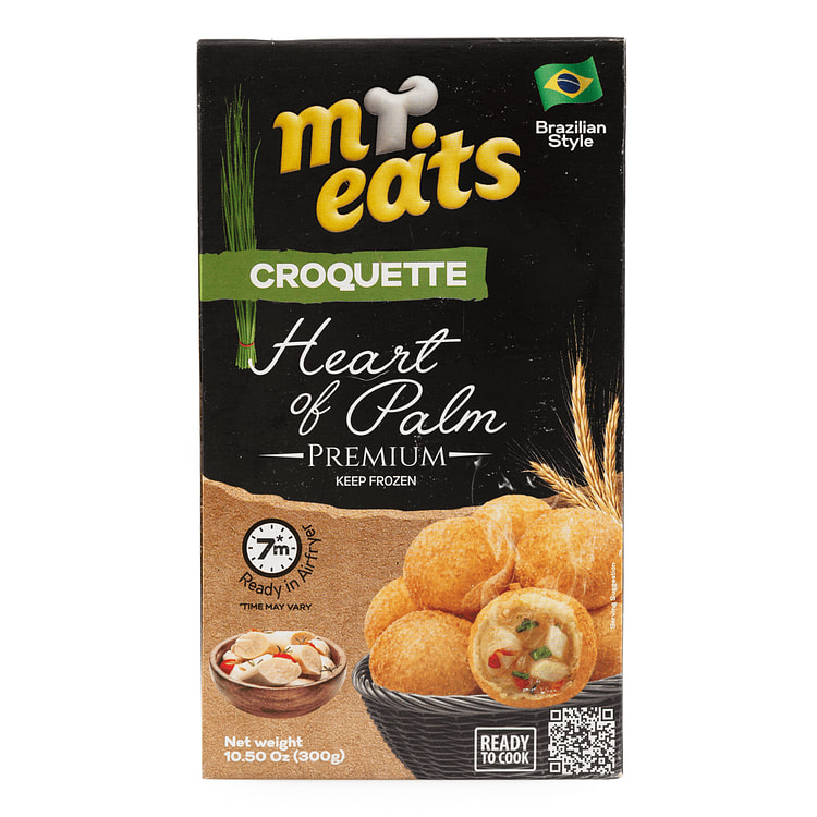 Bolinha de Palmito Mr. Eats 300 g