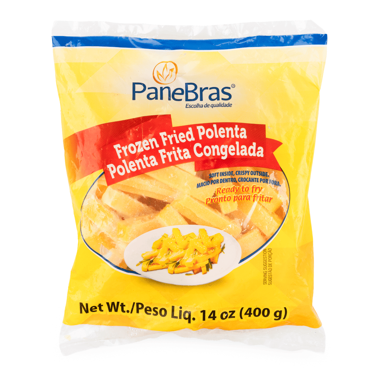 Polenta Congelada Panebras 400 g